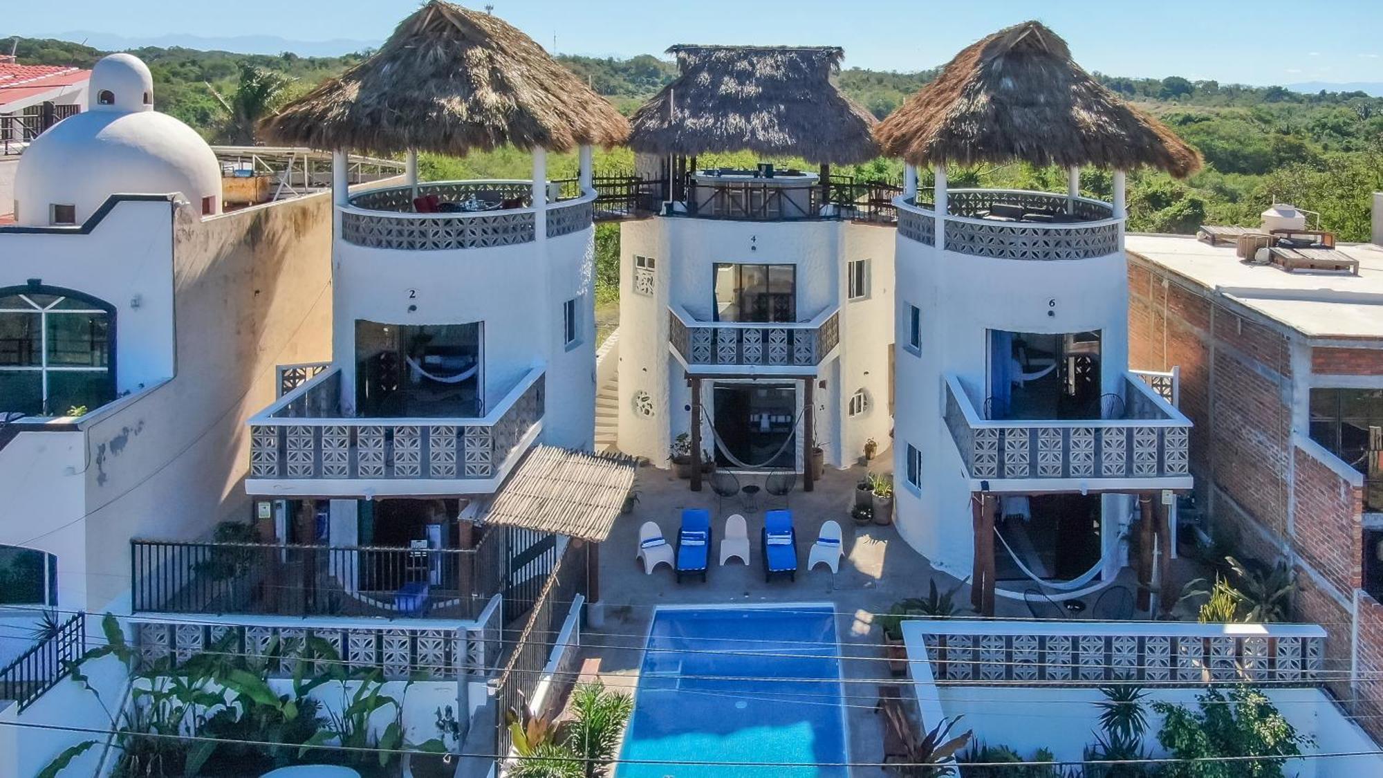 Pacific Villa Punta Mita-Playa Careyeros Extérieur photo